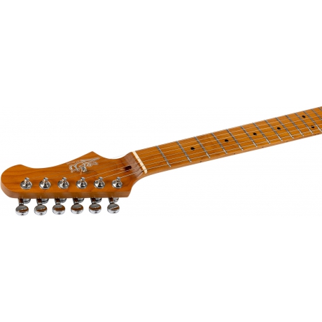 Jet JS-600 TGR HSS Elektro Gitar (Transparent Green)<br>Fotoğraf: 6/10