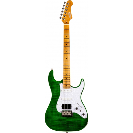 Jet JS-600 TGR HSS Elektro Gitar (Transparent Green)<br>Fotoğraf: 1/10