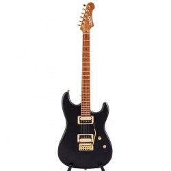Jet JS-700 MBK HH Elektro Gitar (Matt Black)