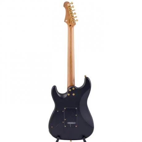 Jet JS-700 MBK HH Elektro Gitar (Matt Black)<br>Fotoğraf: 2/7