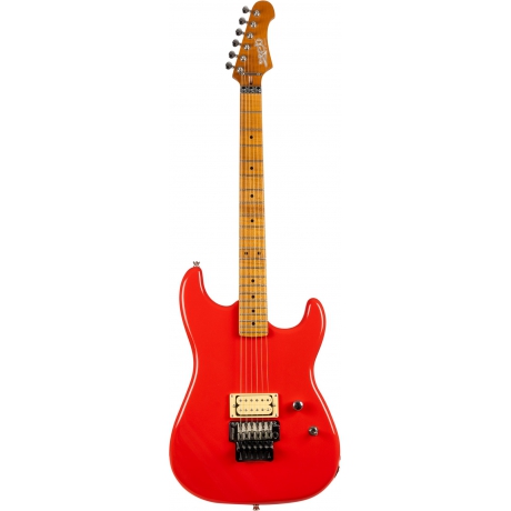 Jet JS-700 RD H Elektro Gitar (Red)<br>Fotoğraf: 1/7