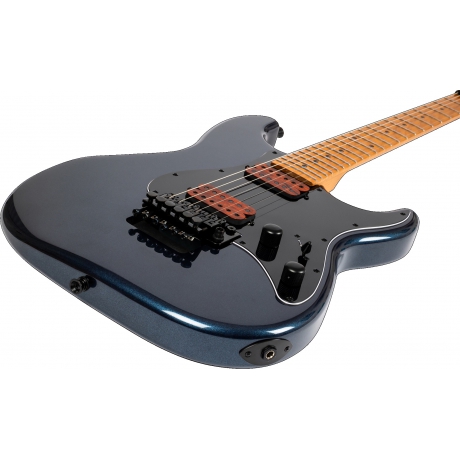 Jet JS-800 HH Elektro Gitar (Deep Blue Metalic)<br>Fotoğraf: 7/9