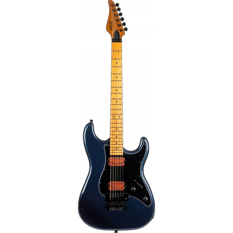 Jet JS-800 HH Elektro Gitar (Deep Blue Metalic)<br>Fotoğraf: 1/9
