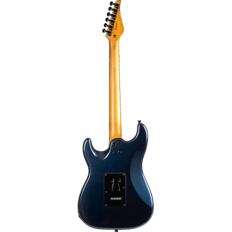 Jet JS-800 HH Elektro Gitar (Deep Blue Metalic)<br>Fotoğraf: 2/9
