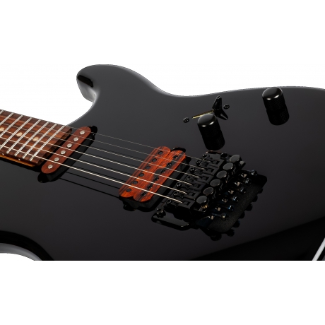 Jet JS-800 HS Elektro Gitar (Black)<br>Fotoğraf: 5/9