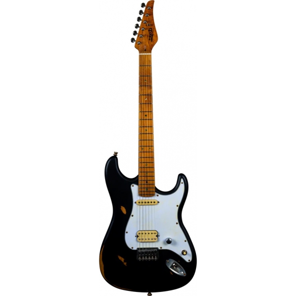 Jet JS-800 RLC BK Elektro Gitar (Relic Black), Fotoğraf: 1/3
