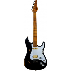 Jet JS-800 RLC BK Elektro Gitar (Relic Black)
