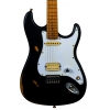 Jet JS-800 RLC BK Elektro Gitar (Relic Black), Fotoğraf: 2/3