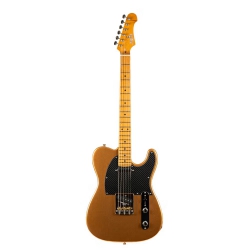 Jet JT-30 Elite Gold SH Elektro Gitar (Metallic Gold)