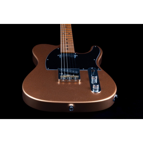 Jet JT-30 Elite Gold SH Elektro Gitar (Metallic Gold)<br>Fotoğraf: 4/7