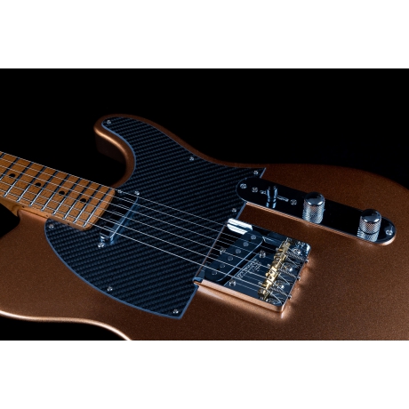 Jet JT-30 Elite Gold SH Elektro Gitar (Metallic Gold)<br>Fotoğraf: 5/7