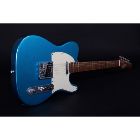 Jet JT-300 LPB SS Elektro Gitar (Placid Blue)<br>Fotoğraf: 4/9