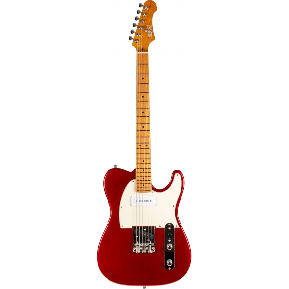 Jet JT-300 P90 Elektro Gitar (Candy Red), Fotoğraf: 1/7