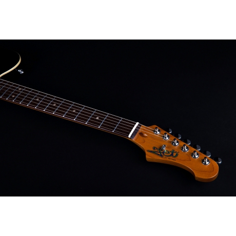 Jet JT-350 BK R SH Elektro Gitar (Black)<br>Fotoğraf: 7/8