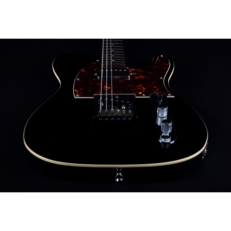 Jet JT-350 BK R SH Elektro Gitar (Black)<br>Fotoğraf: 4/8
