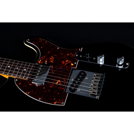 Jet JT-350 BK R SH Elektro Gitar (Black)<br>Fotoğraf: 6/8