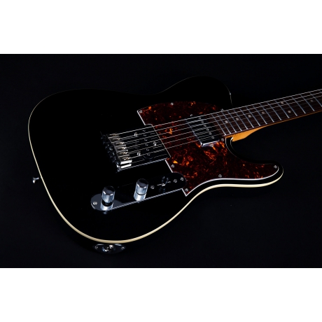 Jet JT-350 BK R SH Elektro Gitar (Black)<br>Fotoğraf: 3/8