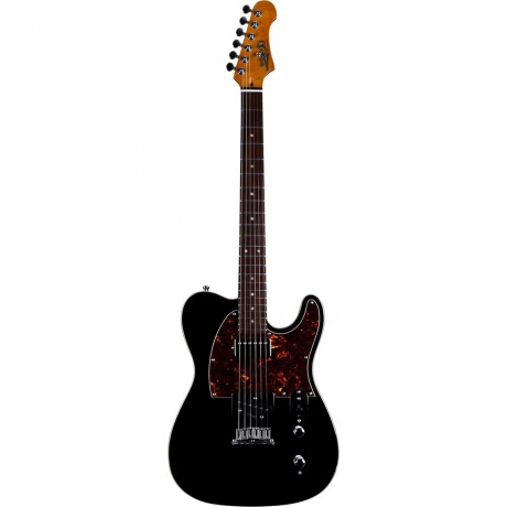 Jet JT-350 BK R SH Elektro Gitar (Black)<br>Fotoğraf: 1/8