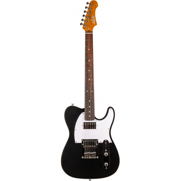Jet JT-350 BKM H Elektro Gitar (Metallic Black), Fotoğraf: 1/8