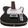 Jet JT-350 BKM H Elektro Gitar (Metallic Black), Fotoğraf: 6/8