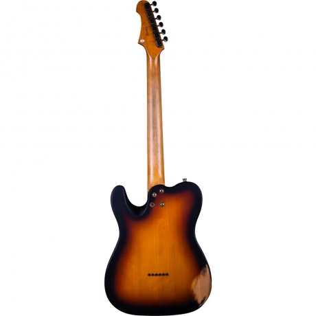 Jet JT-350 RLC SH Elektro Gitar (Distressed Sunburst)<br>Fotoğraf: 2/6