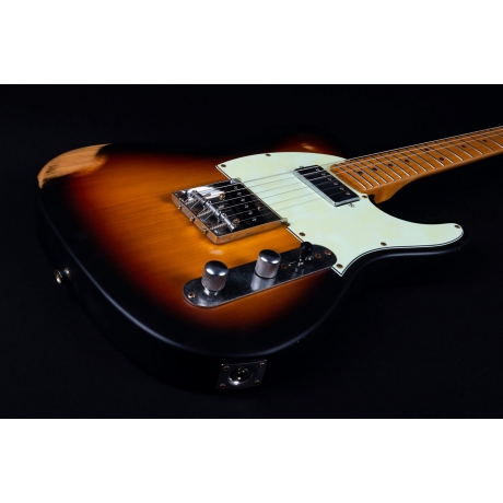 Jet JT-350 RLC SH Elektro Gitar (Distressed Sunburst)<br>Fotoğraf: 3/6