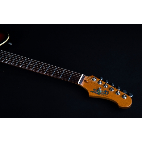 Jet JT-350 SB R SH Elektro Gitar (Sunburst)<br>Fotoğraf: 7/7