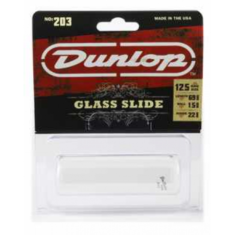 Jim Dunlop 203SI Glass Large Slide<br>Fotoğraf: 1/2