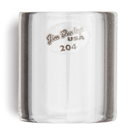 Jim Dunlop 204SI Glass Slide<br>Fotoğraf: 1/1