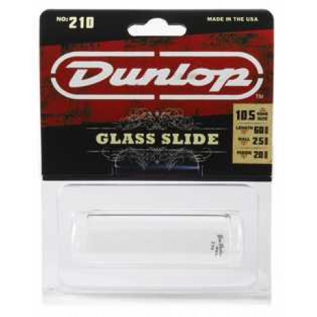 Jim Dunlop 210SI Glass Medium Slide<br>Fotoğraf: 1/2