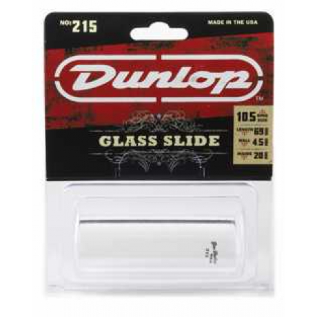 Jim Dunlop 215SI Glass Medium Slide<br>Fotoğraf: 1/2
