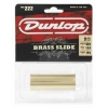 Jim Dunlop 222SI Brass Medium Slide<br>Fotoğraf: 1/2