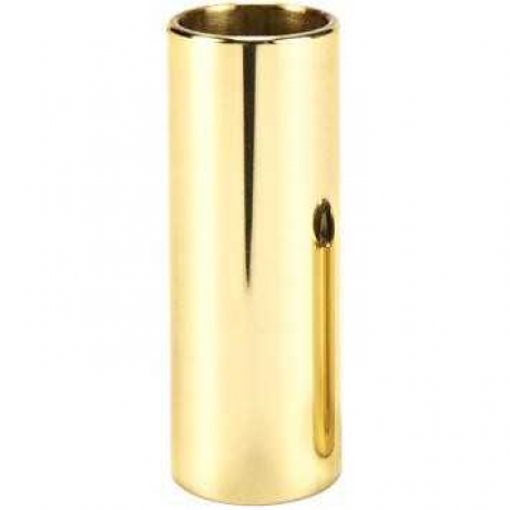 Jim Dunlop 222SI Brass Medium Slide<br>Fotoğraf: 2/2