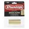 Jim Dunlop 224SI Brass Medium Slide<br>Fotoğraf: 1/2