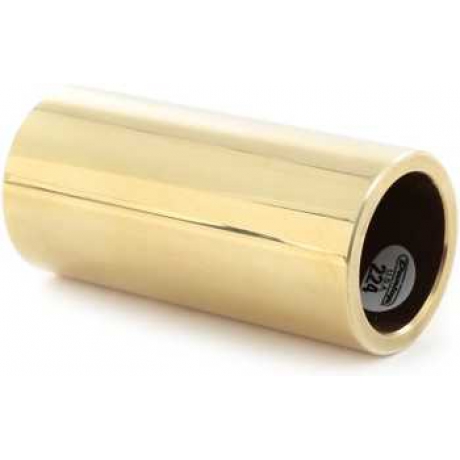 Jim Dunlop 224SI Brass Medium Slide<br>Fotoğraf: 2/2