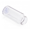 Jim Dunlop 271 Blues Bottle® Regular Wall Small Clear Glass Slide, Fotoğraf: 2/2