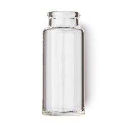 Jim Dunlop 271 Blues Bottle® Regular Wall Small Clear Glass Slide