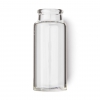 Jim Dunlop 271 Blues Bottle® Regular Wall Small Clear Glass Slide, Fotoğraf: 1/2