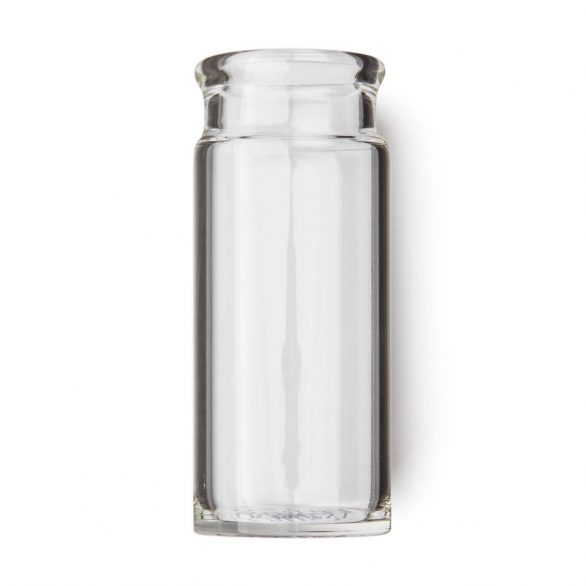 Jim Dunlop 273 Blues Bottle Regular Wall Large Clear Glass Slide, Fotoğraf: 1/2