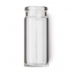 Jim Dunlop 273 Blues Bottle Regular Wall Large Clear Glass Slide