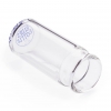 Jim Dunlop 273 Blues Bottle Regular Wall Large Clear Glass Slide, Fotoğraf: 2/2