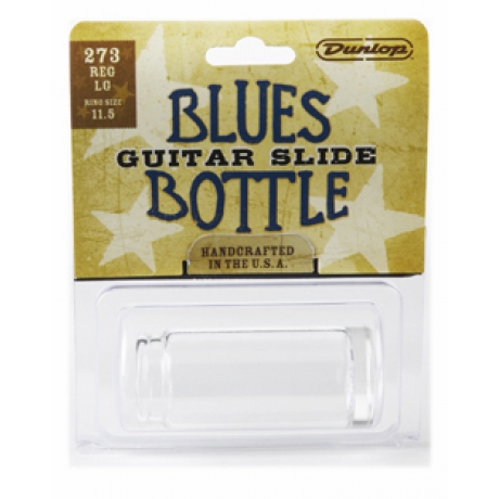 Jim Dunlop 273SI Blues Bottle Medium Slide<br>Fotoğraf: 1/2