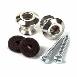 Jim Dunlop 2PSKS031N Straplok Dual Design Askı Pini 2'li Set (Nic