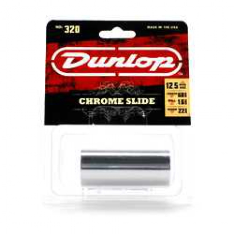 Jim Dunlop 320SI Chrome Slide Medium<br>Fotoğraf: 1/2
