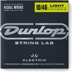 Jim Dunlop 3PDEN1046 Nickel-Plated Steel Medium 3'lü Paket Elektro Gitar Teli...