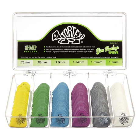 Jim Dunlop 4121 Tortek Saharp Pena Kutusu<br>Fotoğraf: 1/1