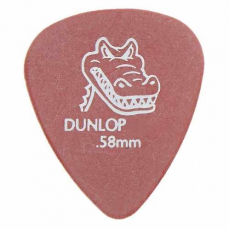 Jim Dunlop 41P.58 Gator Grip 12li Paket Pena (0.58 mm)<br>Fotoğraf: 1/1