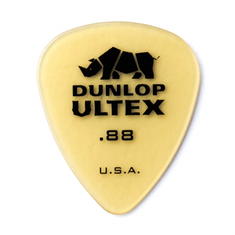 Jim Dunlop 421B.88 Ultex Std Pena (0.88 mm)<br>Fotoğraf: 1/2