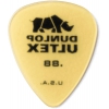 Jim Dunlop 421R.88 Ultex Std Pena (0.88 mm)<br>Fotoğraf: 3/3
