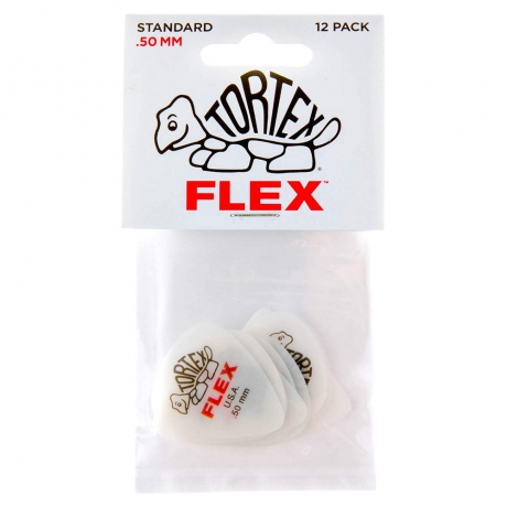 Jim Dunlop 424P.50 Tortex Wedge Pena (0.50 mm)<br>Fotoğraf: 2/2